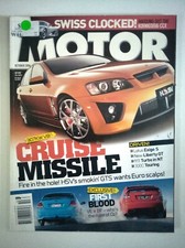 Motor Magazine October 2006