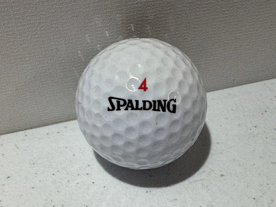 MICKEY MOUSE LOGO USED GOLF BALL DISNEY SPALDING 4 - Image 2 of 2