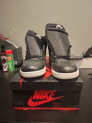 Nike Air Jordan 1 Retro High OG Cyber Monday Black/White