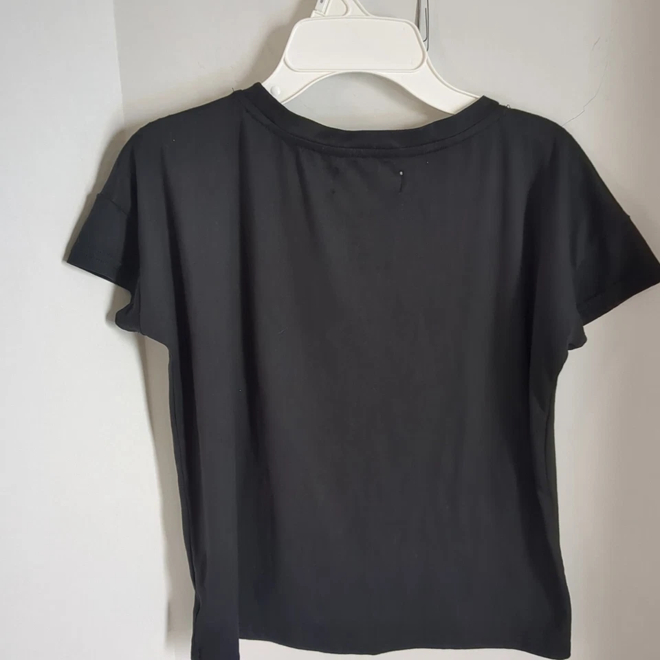 Juicy Couture Pajama/ Sleepwear Set XS Black And White  - Image 4 of 4