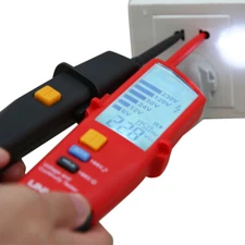 UT18D Auto Range Voltage Continuity Tester Backlight LCD Electrician Tool