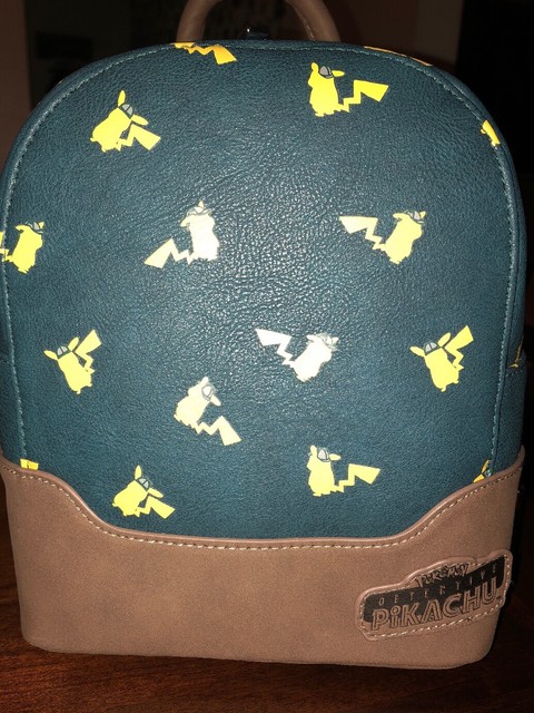 detective pikachu backpack