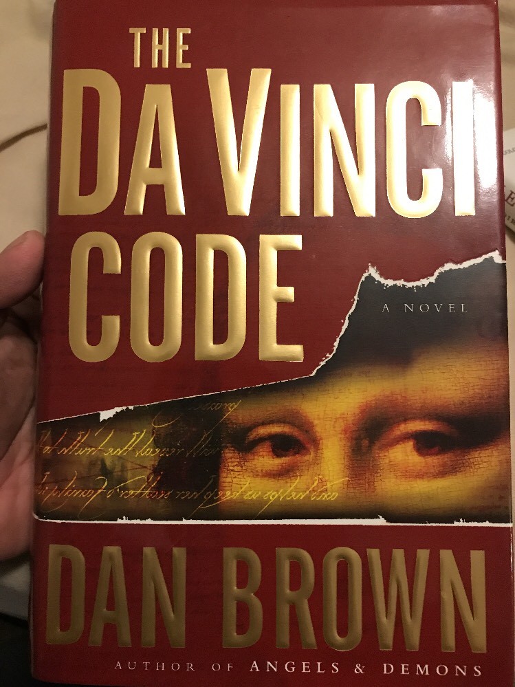 The Da Vinci Code by Dan Brown (2003, Hardcover)