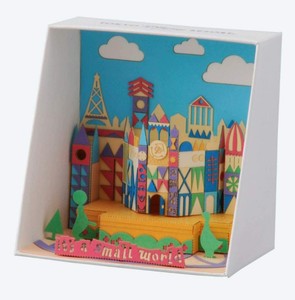 Disney Resort Limited Paper Nano It S A Small World Ebay