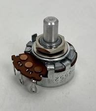 Vintage NOS 1966 NOS Clarostat 1 Meg Ohm Linear Taper Potentiometer Guitar Pot