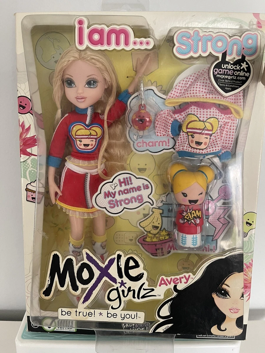 Moxie Girlz I Am Strong Avery Doll New eBay