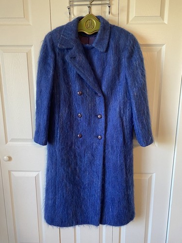 blue mohair coat