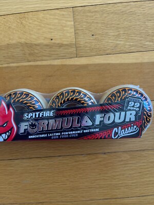 PALACE Spitfire PPP Formula Four Classic Skateboard Wheels (RARE