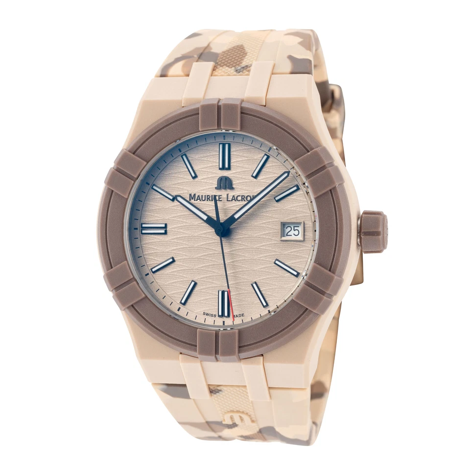 Maurice Lacroix Men's Aikon #Tide 40mm Quartz Watch AI2008-IJJIZ-000-0