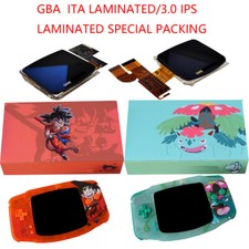 GBA Premium Gift Box LLY Custom Gift Box GAMEBOY Premium IPS LCD 3.0TFT/IPS Shel
