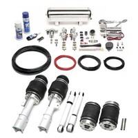 TA Technix Luft Fahrwerk MIT Airmanagement FÜR Opel Astra G 11,5L Chromtank