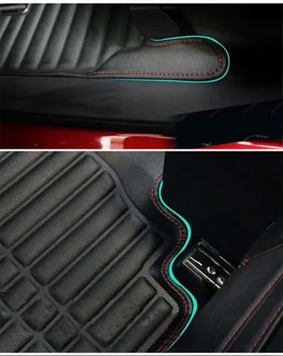 for Honda Civic 2017 2018 2019 2020 4-door, Car Mats, Interior Floor Protector - Picture 5 of 13
