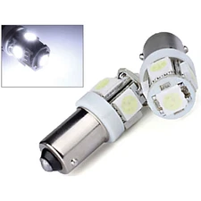 (2) 55-72 Chevy LED Dash Instrument Panel Cluster Gauges Glove Box Light Bulbs