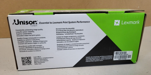 Toner Lexmark 56F2H0E Schwarz Neu OVP A-Ware Original MS321 MS421 Rg MwSt - Afbeelding 3 van 5