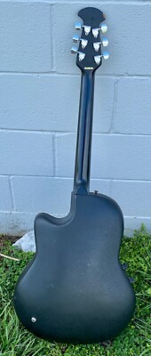 Ovation Celebrity CC57 Silver Burst Made in Korea Without Case | eBay