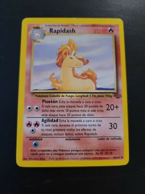 are spanish pokemon cards rare VERY RARE SPANISH VERSION Charmander Pokemon Card Great Condition 1995 50  hp