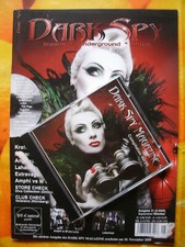CD Dark Spy Vol.25 mit Magazin 31 – (5-2009) September/Oktober