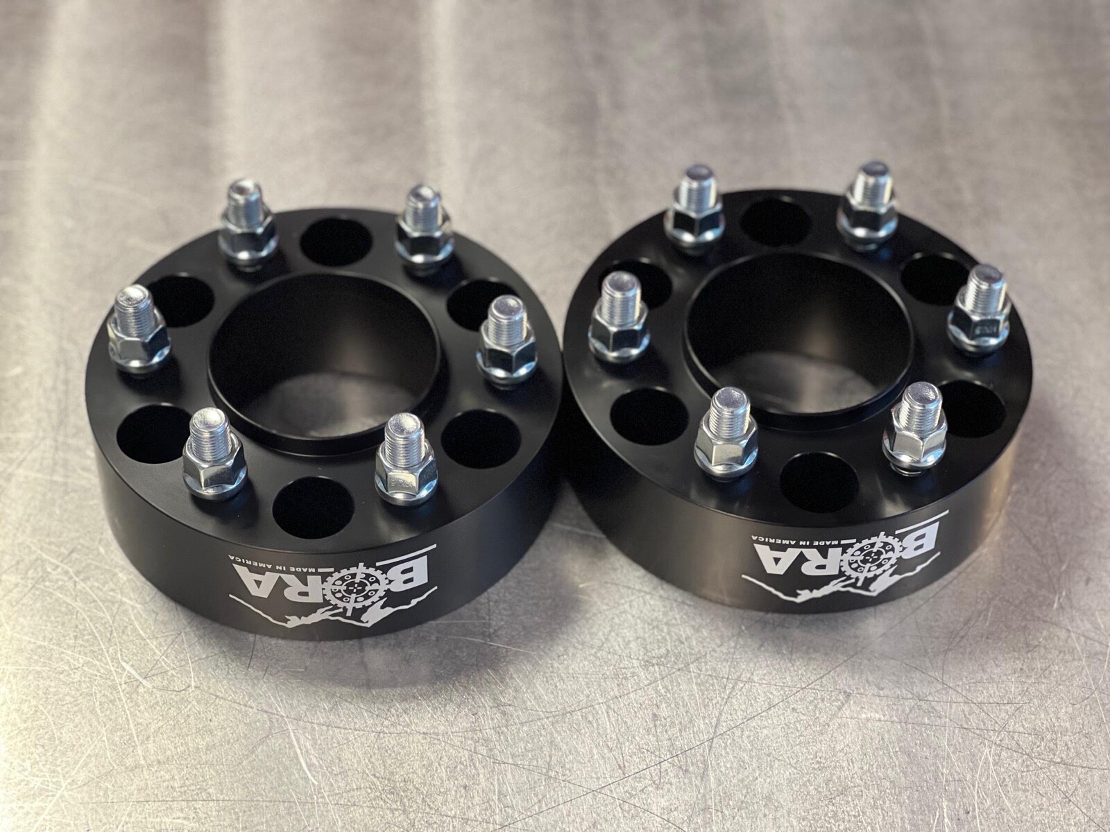 BORA Wheel Spacers for RAM 1500 (20192022) 40mm pair of 2 USA MADE