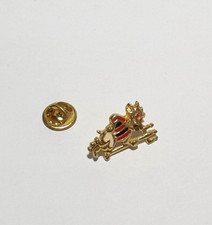 Spilla pin DIAVOLO ROSSONERO  MILAN  CALCIO anni '80 no maglia shirt