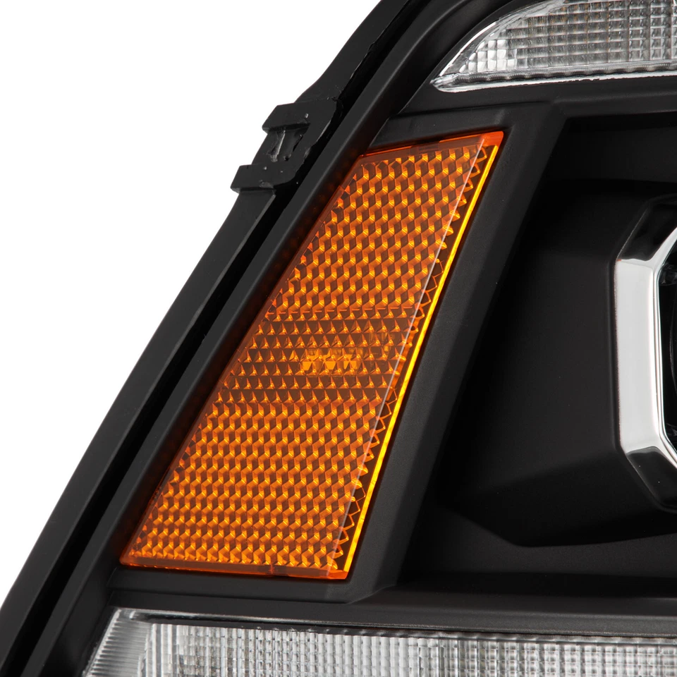 For 09-18 Ram Truck NOVA-Series(5th Gen 2500 G2 Style)Black Projector Headlights Foto 3 de 4