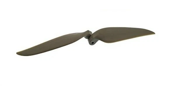 GEMFAN : UNE HELICE PLIANTE 9x5 - Folding Blade Cam Style Nylon Prop 9x5 - Photo 1/1