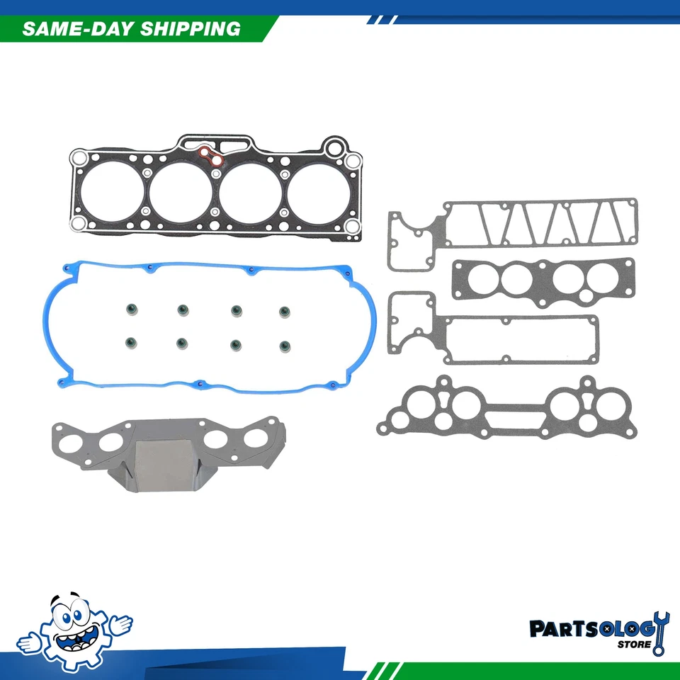 DNJ HGS408 Graphite Cylinder Head Set For 87-93 Mazda B2200 2.2L SOHC 8v - Image 3 of 3