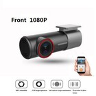 Mini Hidden FHD 1080P Car Dash Cam Front Rear Camera DVR 24H Parking Monitor