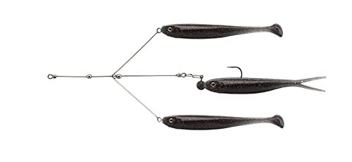 Jackall Spinnerbait Peaceton 80 1.8g Maruhata Silhett Shad - Image 2