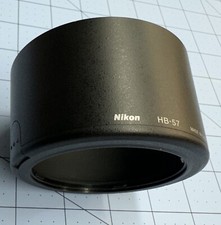 Nikon HB-57 Lens Hood Nikon AF-S DX NIKKOR 55-300mm f/4.5-5.6G ED VR -58mm- e128