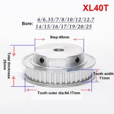 sprocket 175mm bore 15t