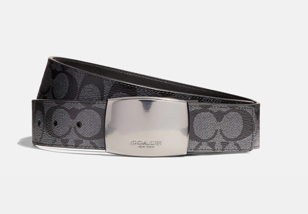 coach new york belt