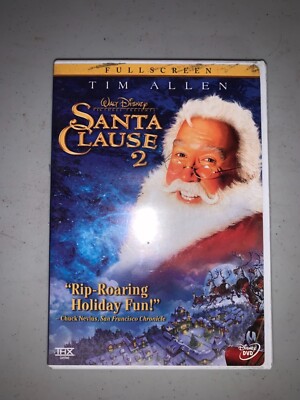 Shelf2 DVD~ Santa clause 2 full screen 