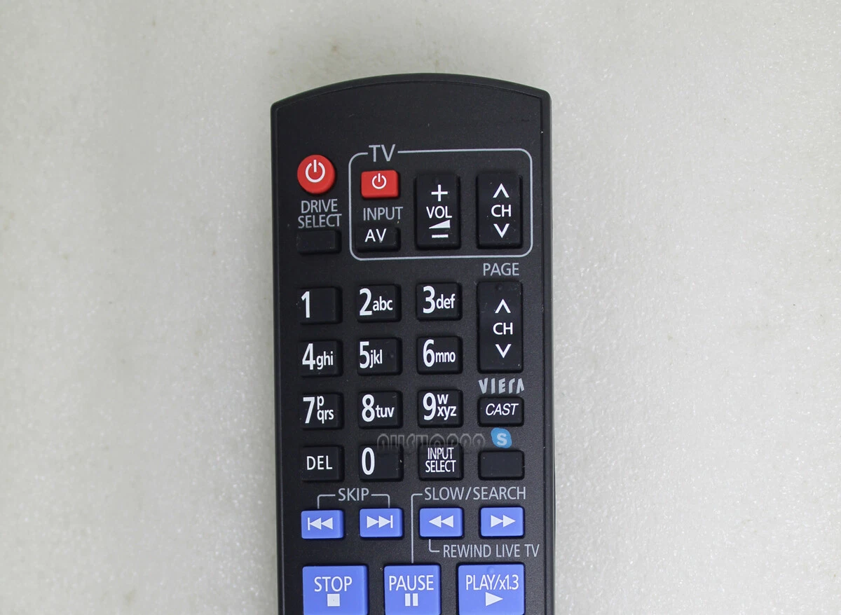 NEW Remote Control For Panasonic DMR-BW750 DMR-BW750EF Blu-Ray