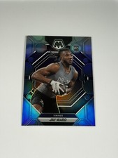 2023 PANINI MOSAIC #332 JAY WARD ROOKIE SILVER PRIZM MINNESOTA VIKINGS RC