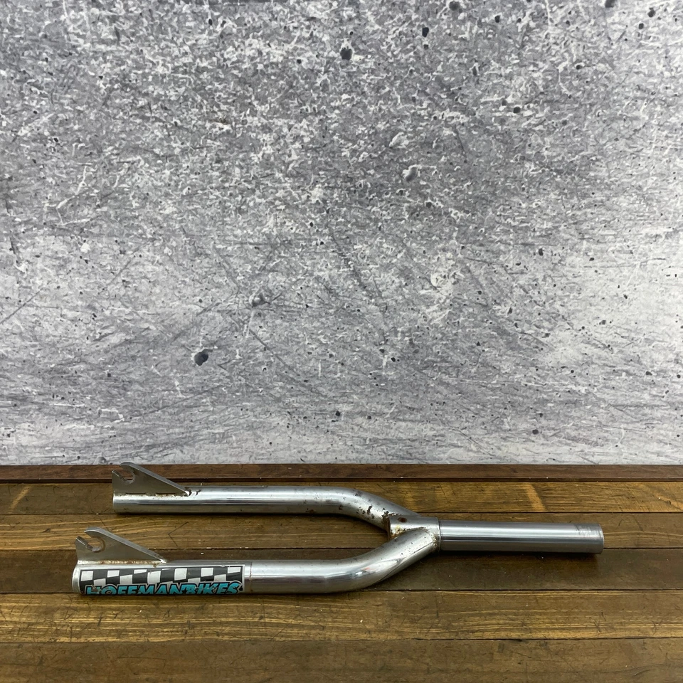 Hoffman Flash BMX Fork 1 1/8 Threadless Old Mid School BMX Race OG 90s 3/8 20 in - Image 4 of 4