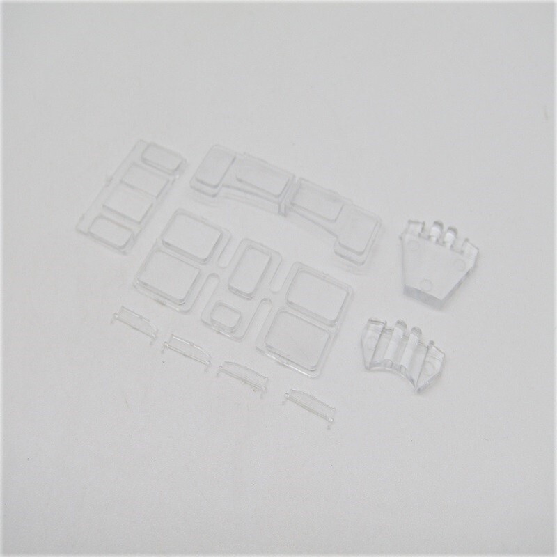 HO MP-15-DC GLAZING SET ITEM# 990203