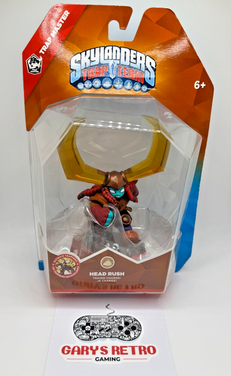 Skylanders Trap Team Figure Master Head Rush BNIB Sealed Undead Element