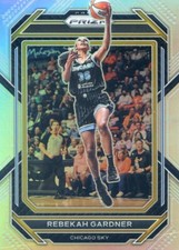 2023 Panini Prizm WNBA REBEKAH GARDNER #98 SILVER PRIZM SKY