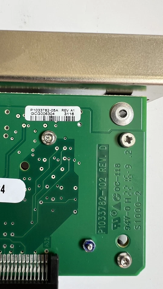 Genuine Zebra ZebraNet Wireless Print Server Card with antenna P1033782-05A - Image 3 of 3