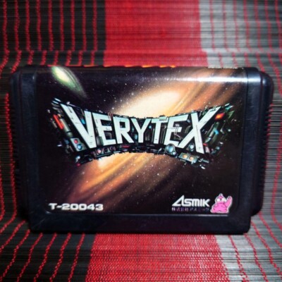 Verytex (Sega Genesis, 1991) for sale online | eBay
