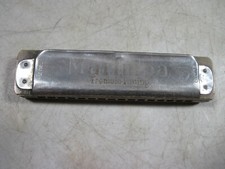 Vintage Seydel Marimba Tremolo Tuning Harmonica Key C Made In Germany