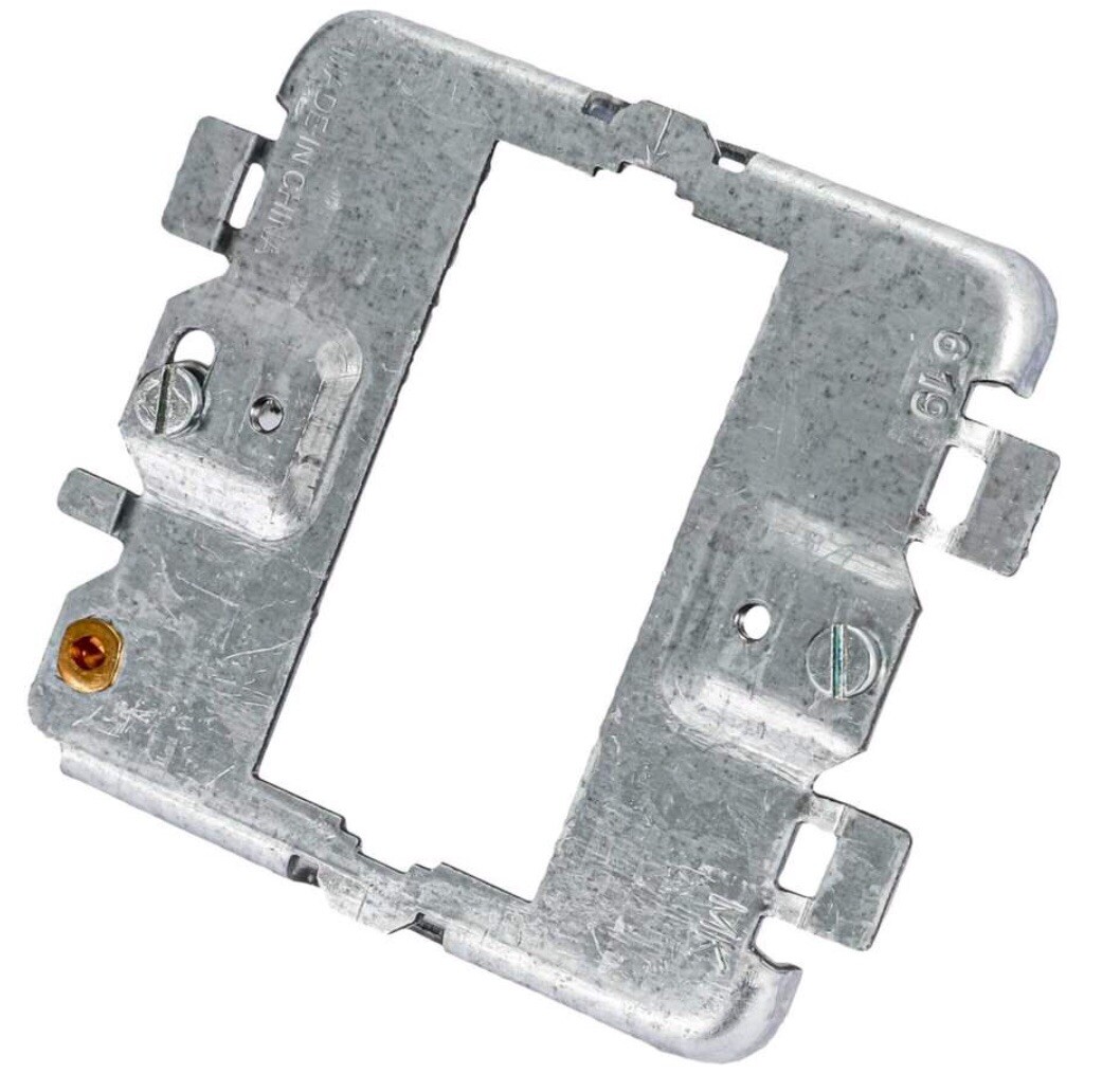 MK Grid Plus - K3701 - One Gang One Module Grid Mounting Yoke/Frame New