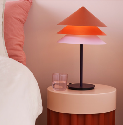 Ikea TESAMMANS Table Lamp Base ONLY ( No Shade ), Purple 30 cm Ikea TESAMMANS Table Lamp Base ONLY ( No Shade ), Purple 30 cm