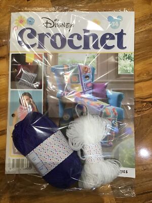 Disney Crochet, #34, Learn Crochet,Continue To Learn new Techniques, Fun To Do