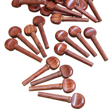 20pcs Violin Tuning Pegs Antique style Rosewood 5pcs Pegs Endpin 4/4