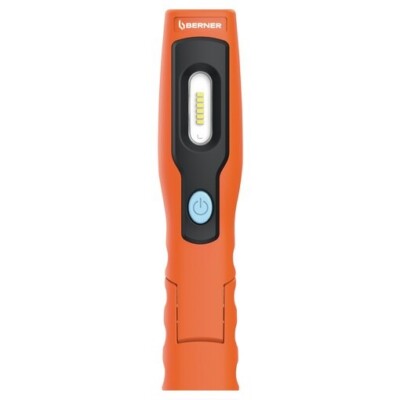 Pocket LUX Lampe Bright USB Werkstatt Hobby Orginal Berner/BTI Farbe Orange