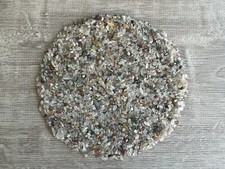 Grade A Mixed Agate Semi Tumbled Gemstone Mini Chips 3-7 mm, Wholesale Bulk Lot