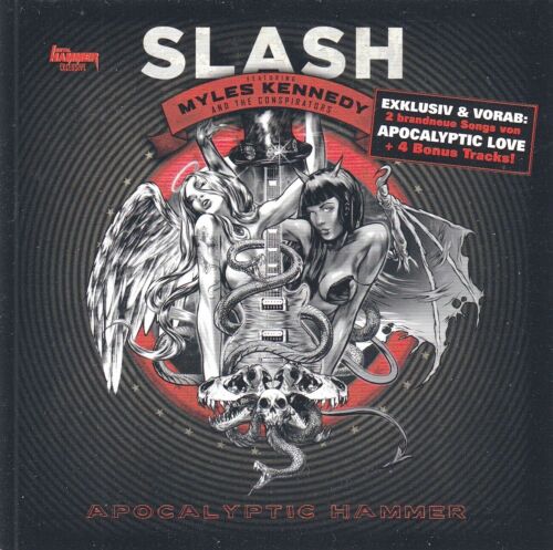 CD • SLASH feat. MYLES KENNEDY • 2012 • APOCALYPTIC HAMMER • (Hammer Exclusive) - Afbeelding 1 van 2