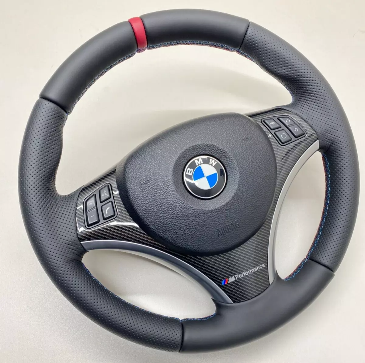 BMW M Performance Sport Steering Wheel E90 E91 E92 E93 E82 E81 E87