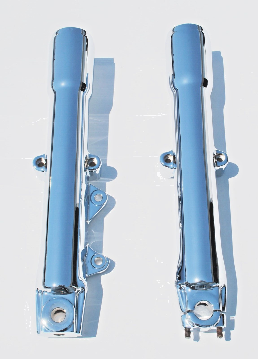Harley Davidson Softail Heritage 1986-99 Chrome Lower Slider Fork